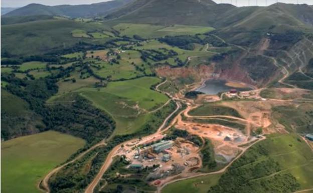 La mina de oro asturiana de la empresa Orovalle protagonista en el MSM