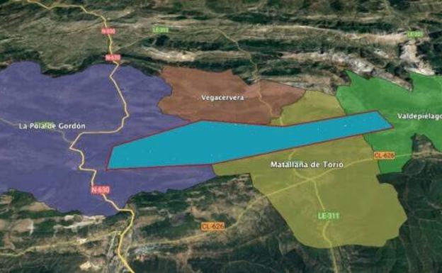 La Plataforma por la Defensa de la Montaña Central Leonesa hace un llamamiento para detener el macropaque eólico Abano