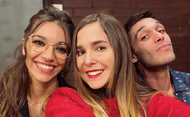 El emotivo encuentro entre Ana Guerra, Víctor Elías y Natalia Sánchez