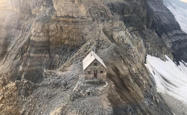 Adiós a la histórica cabaña de Canadá