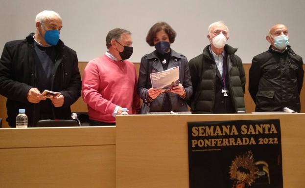 Ponferrada apuesta por una Semana Santa con «devoción y entrega» que busca «recuperar la normalidad»