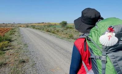 15.600 peregrinos recorrieron el Camino de Santiago en León en 2021, más del doble que el año anterior