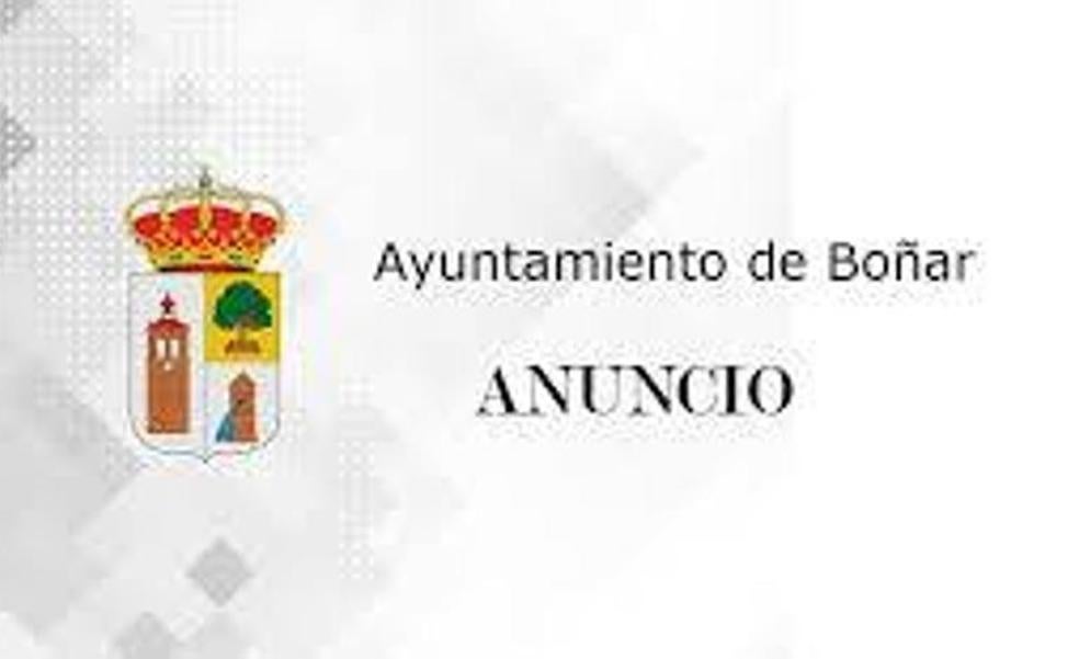 El ayuntamiento de Boñar saca a subasta la adjudicación de la barra del bar para las fiestas del municipio