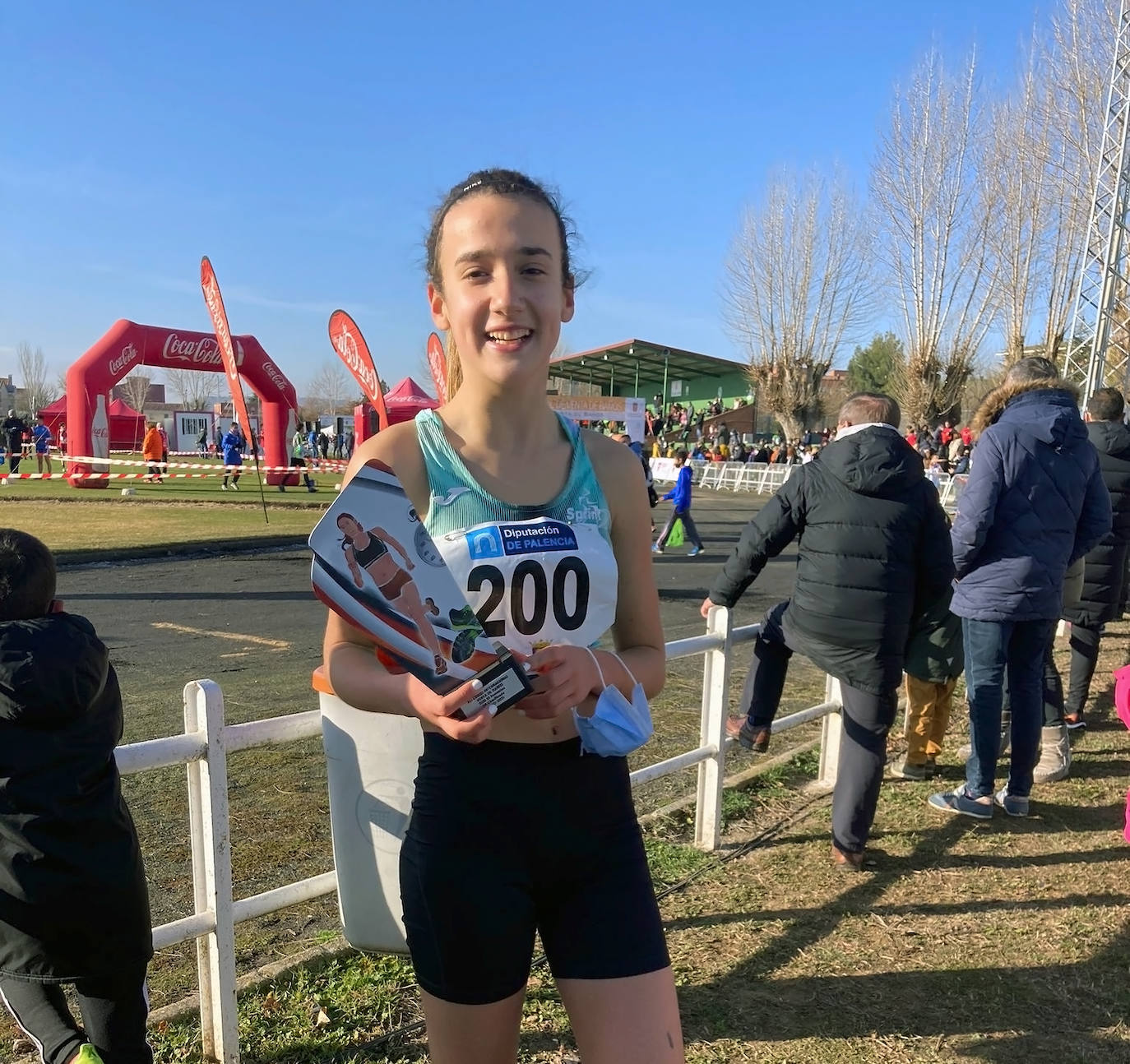 Ana Fernández representa al Sprint en el Campeonato de España Sub-16