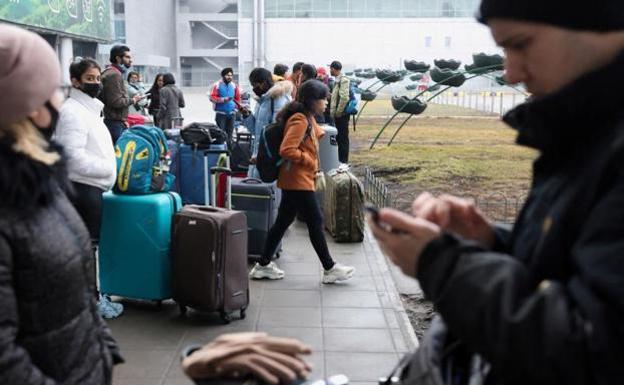 León recibe en el último día 19 solicitudes de asilo de ciudadanos ucranianos