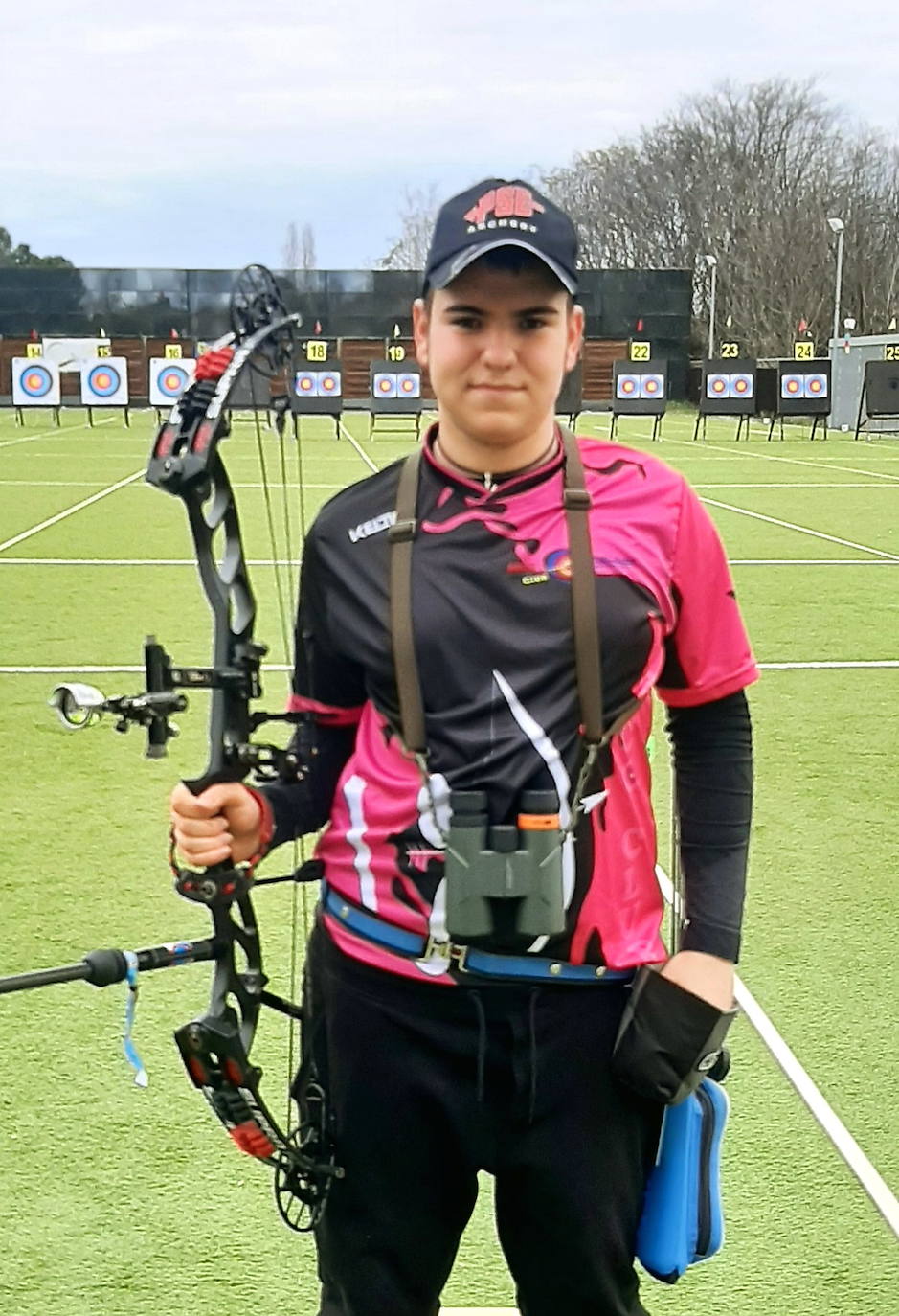 Héctor González, clasificado para la Gimnasiada de Tiro con Arco en Normandía