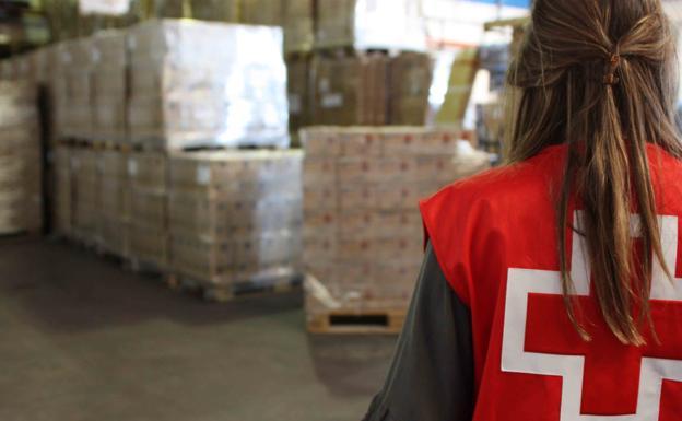 Cruz Roja inicia una campaña de captación de socios puerta a puerta en León