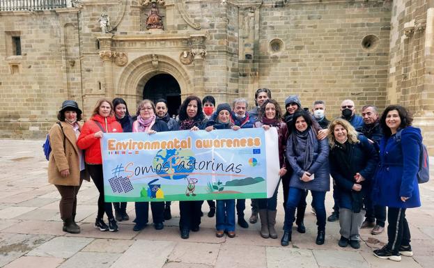 El Colegio Divina Pastora recibe a sus profesores Erasmus