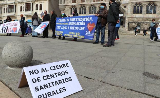 La Coordinadora Antiprivatización de la Sanidad de León califica como 'crítica' la situación actual