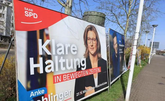 Alle Umfragen sagen ausnahmslos einen überzeugenden Sieg der SPD und ihrer Kandidatin Anke Reelinger voraus.