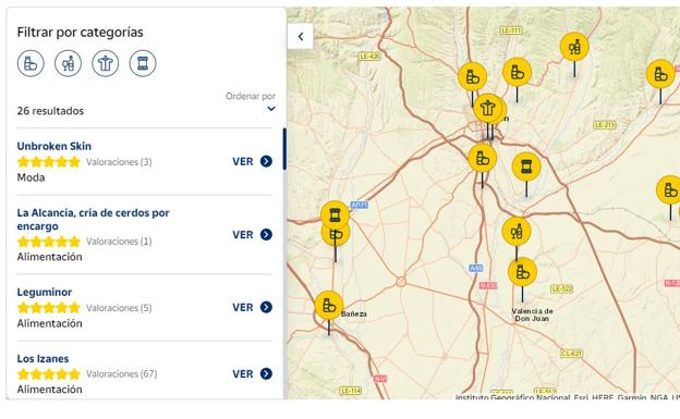 50 empresas de León venden más de 300 productos a España y Portugal a través de Correos Market