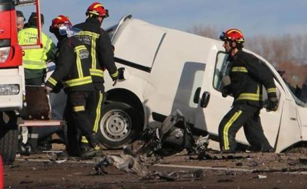León es la provincia que refleja un mayor incremento de accidentes In itinere