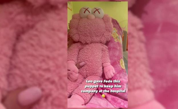 Leo Ferragni tiene un tierno detalle con Fedez durante su ingreso en el hospital