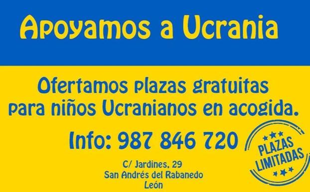 La escuela infantil Carlos María oferta plazas gratuitas para niños ucranianos