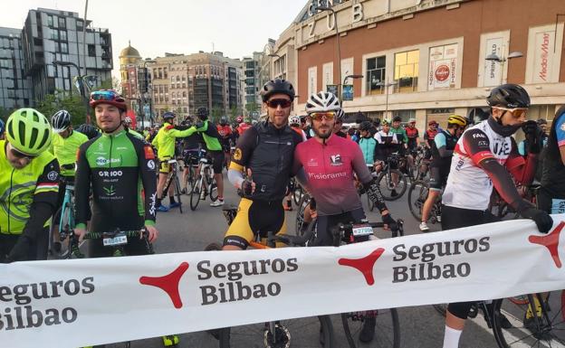 El Club Ciclista Chemo participa en la Bilbao - Bilbao