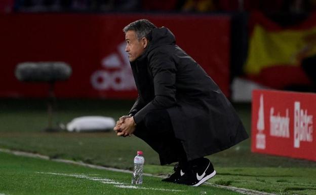 Luis Enrique: «Nos hemos contagiado de la ilusión de la gente»