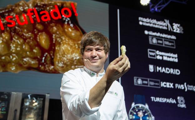 David Chamorro, el alquimista que cocina el futuro