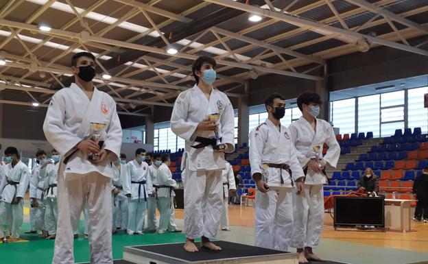 Lluvia de medallas leonesas en el Campeonato de Castilla y León infantil y cadete de judo