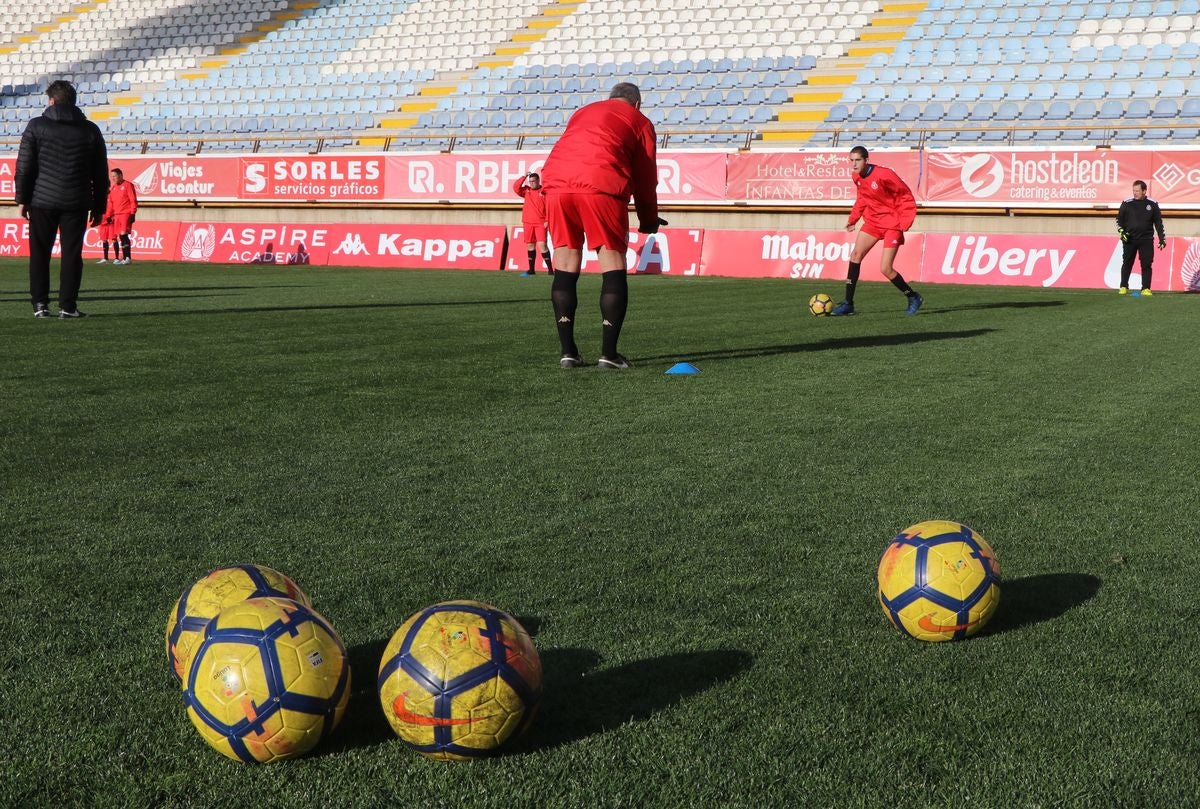 '+ Que Goles' en el Reino de León