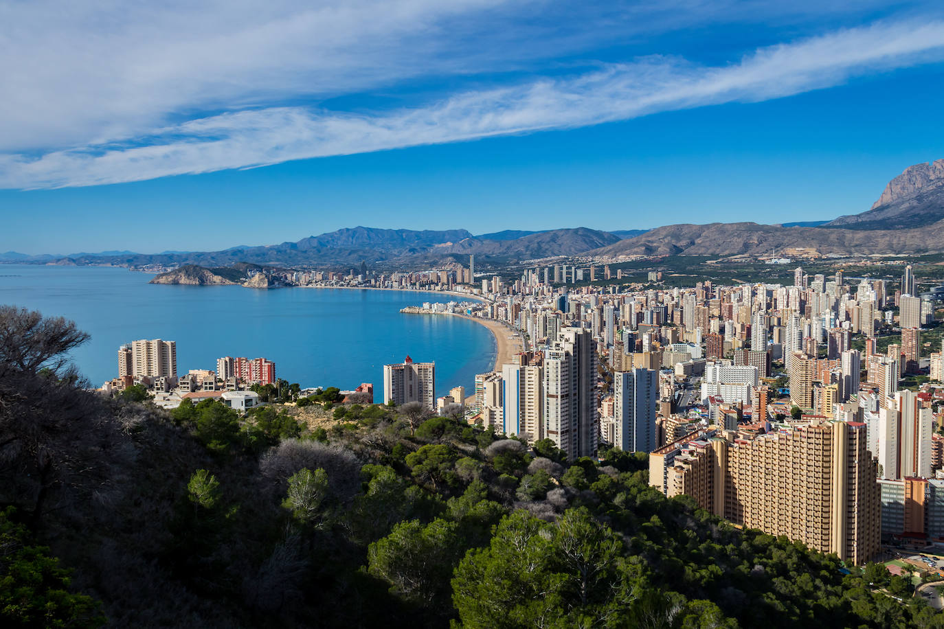 Ciudades donde siempre brilla el sol