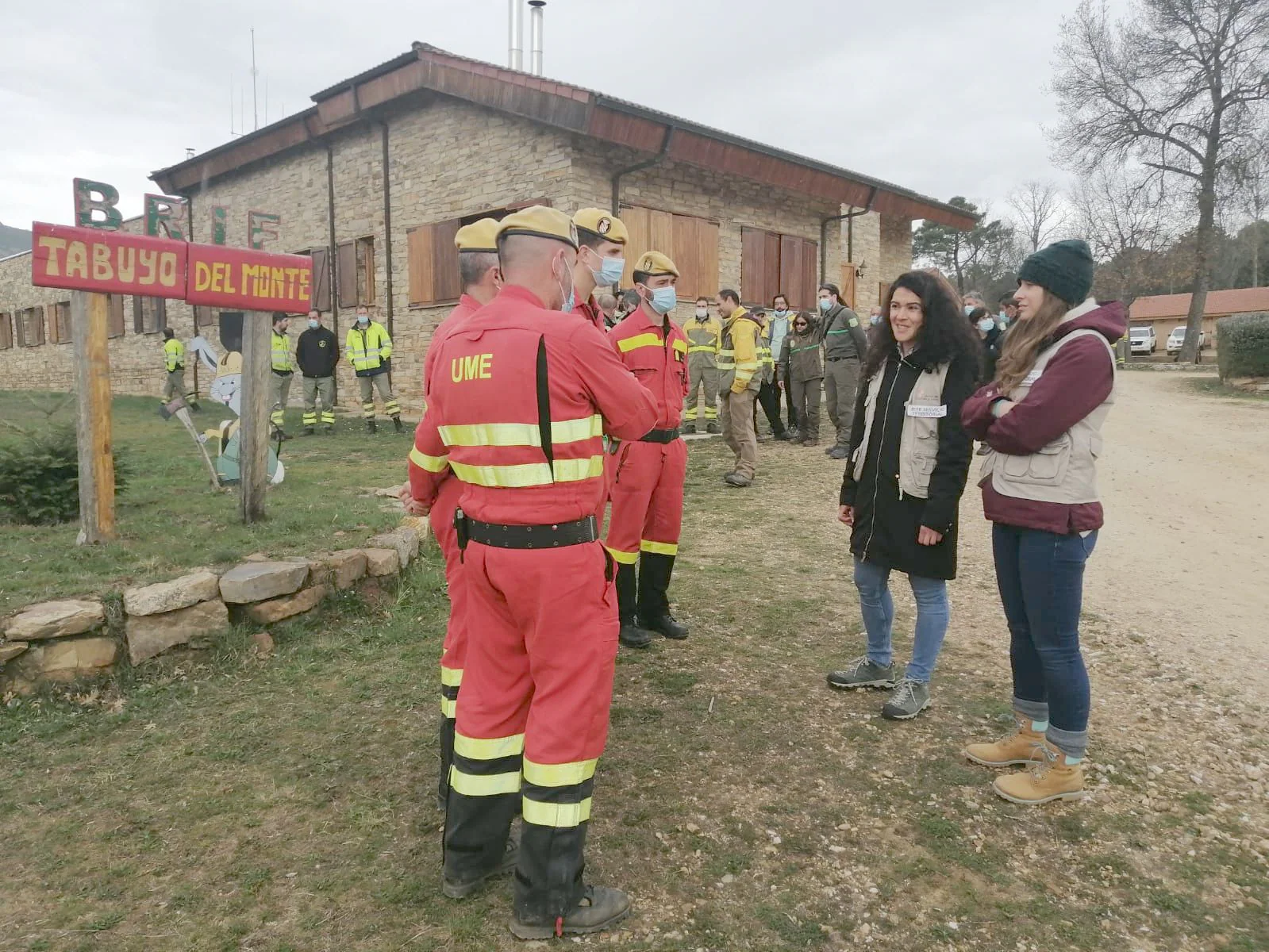 Tabuyo acoge 80 agentes forestales la primera jornada de formación en planificación y ejecución de quemas en incendios