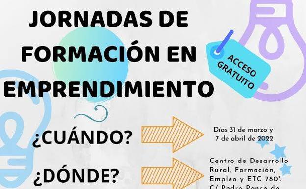 Sahagún acoge este jueves una jornada de formación en emprendimiento