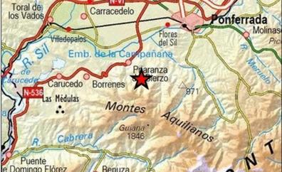 Un terremoto de 2,5 grados sacude de madrugada El Bierzo