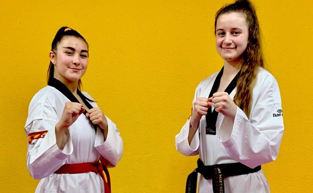 Yessenia Salgado y Ana Martínez, al Open de España