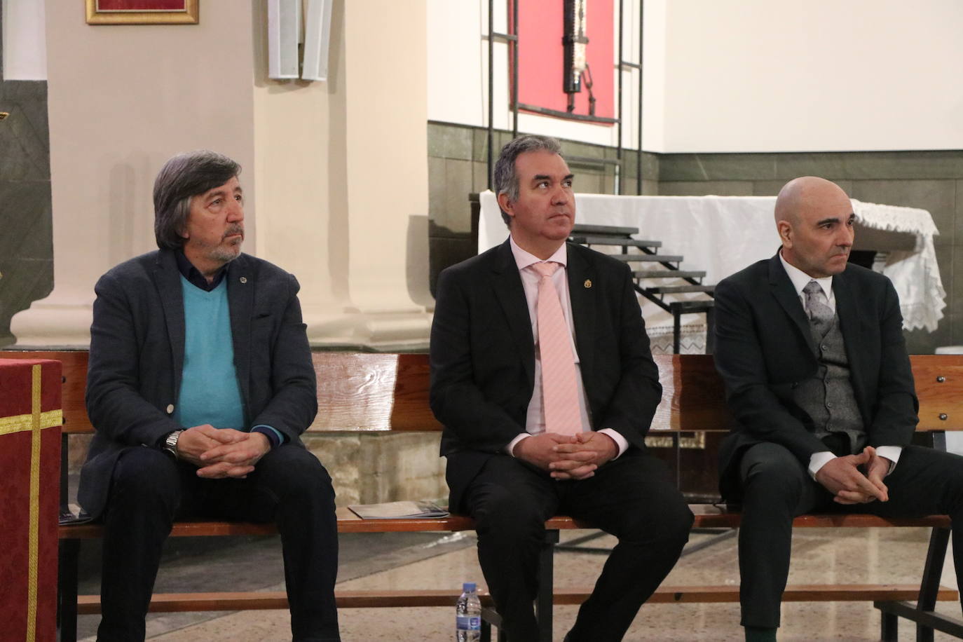 Presentación de la revista del Nazareno