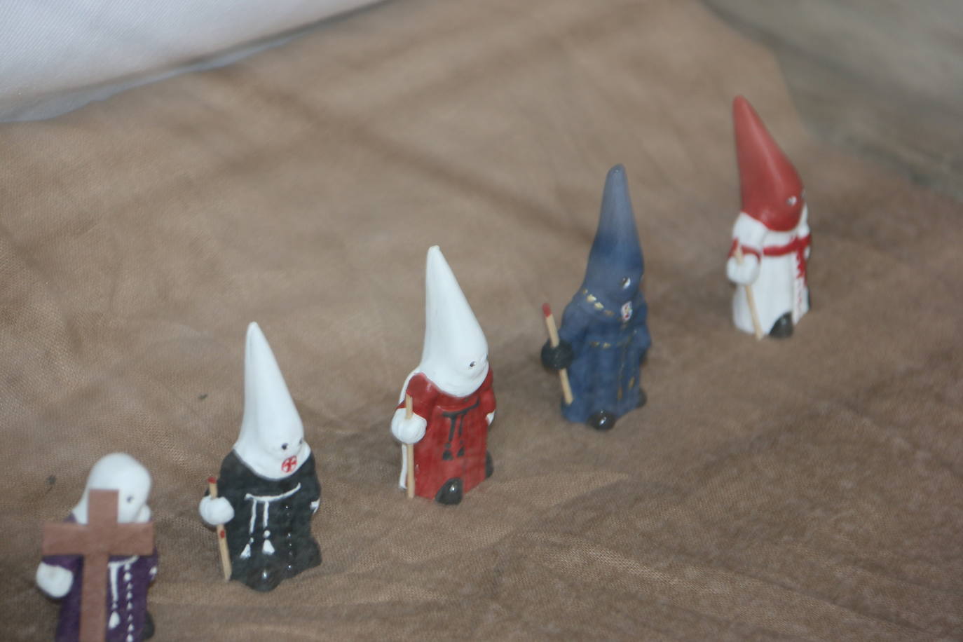 Semana Santa en el escaparate