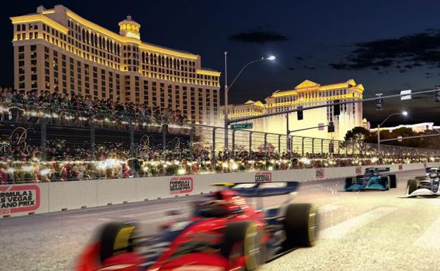 Las Vegas albergará un gran premio nocturno de Fórmula 1 en 2023