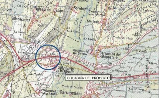 Transportes construirá una nueva glorieta en la N-VI a la altura de Carracedelo por más de 365.000 euros