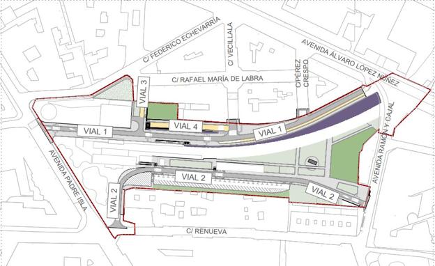 Adif adjudica por 2,8 millones las obras de urbanización del entorno de la estación de Matallana