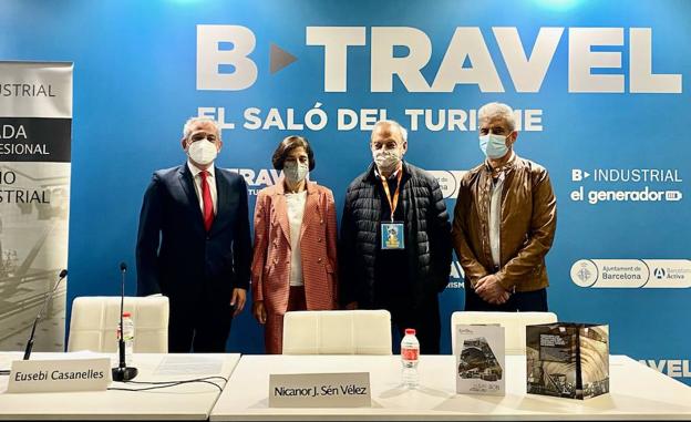 El patrimonio industrial leonés centra la propuesta del Consorcio en la Feria Internacional de Turismo de Barcelona