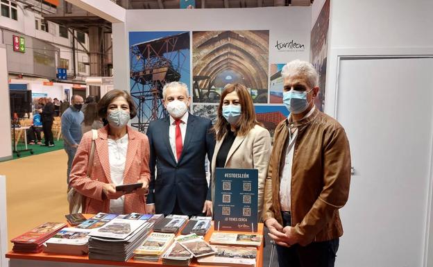 Ponferrada se une a la promoción de la ruta histórico-industrial 'Del Gris al Negro' en Barcelona