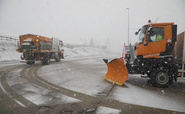 La irrupción de la tormenta 'Ciril' amenaza la provincia de León