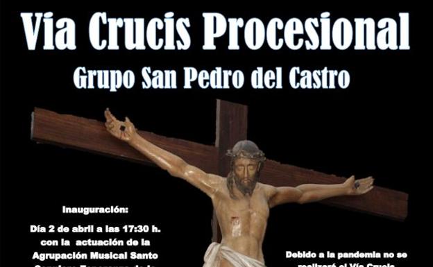 Puente Castro expone las 14 estaciones del Vía Crucis
