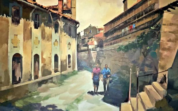 El MSM muestra su pinacoteca y recomienda como libro del mes 'La primavera antifranquista. Lucha obrera y democrática en El Bierzo y Laciana'