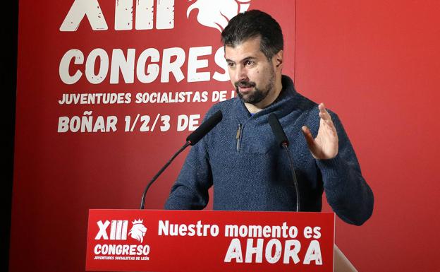 Tudanca, en Boñar: «El PP no tiene ni remedio ni propósito de enmienda»