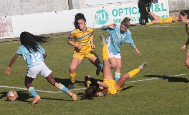 El Olímpico naufraga ante el poderío del Interrías