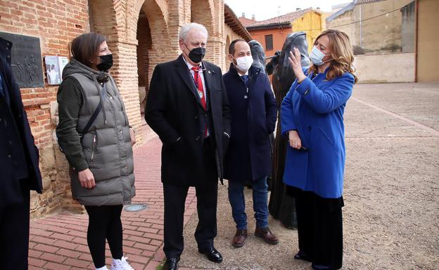 El Gobierno entrega a Sahagún un millón de euros para reconstruir el Puente Canto sobre el río Cea