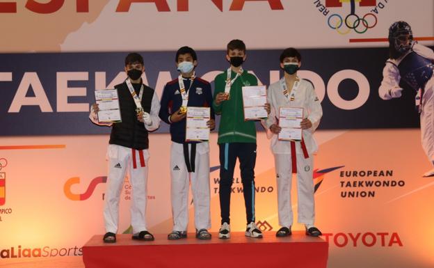 El Taekwondo Valderas suma el bronce de Marcos López en el Open de España