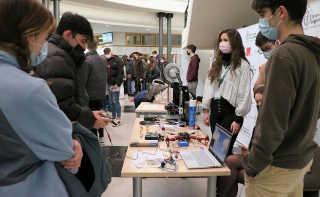 La Ule recupera la presencialidad con más de 1.500 estudiantes en la jornada de puertas abiertas