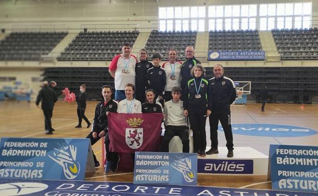 Lluvia de medallas con trece metales en un fin de semana espectacular para el CBP Ordoño II León