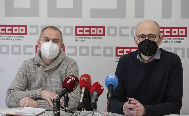 CCOO denuncia que Castilla y León está a la cabeza en Educación, «pero a la cola en condiciones del profesorado»