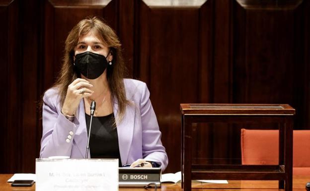 El juez retrasa el procesamiento de Laura Borràs