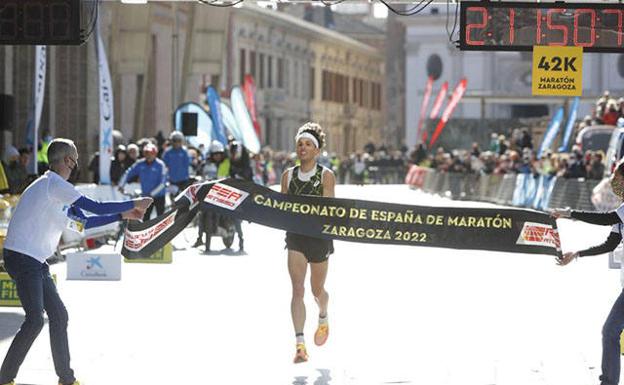 Jorge Blanco tras ser campeón de España de Maratón: «Salió todo soñado»