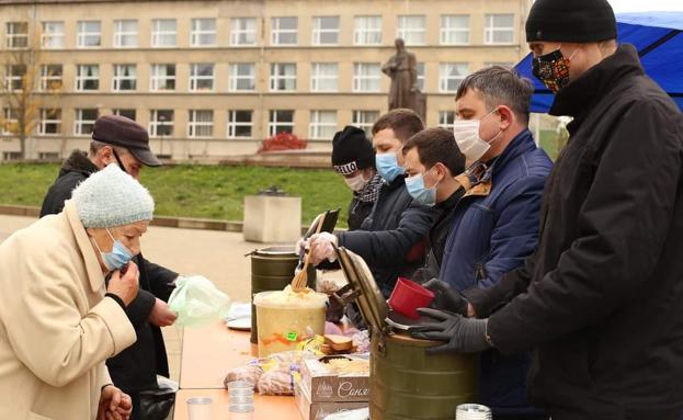 Cáritas recauda en marzo más de 100.000 euros para Ucrania en las parroquias de la Diócesis de Astorga