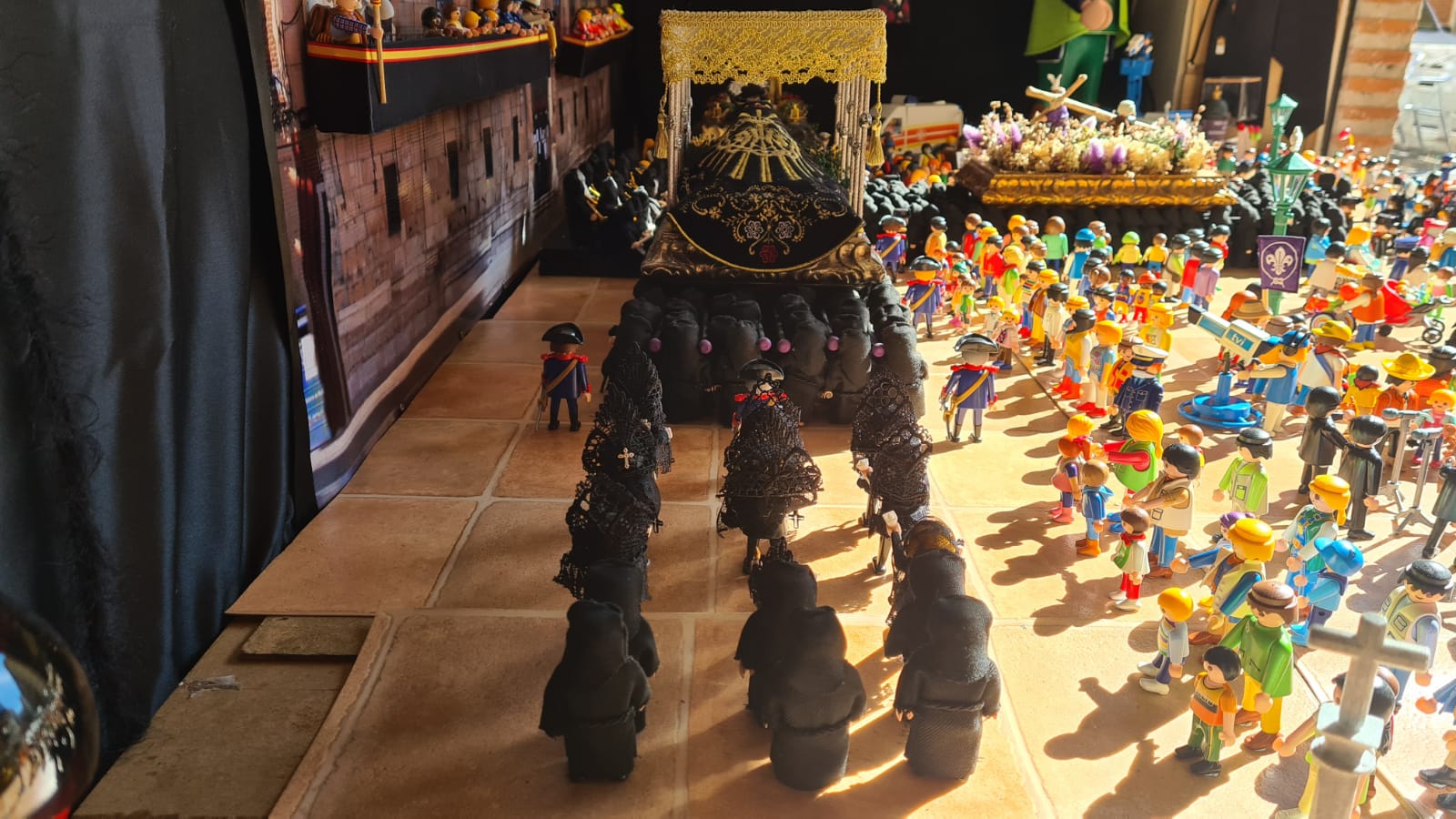 Los Playmobil vuelven a pregonar la Semana Santa de León