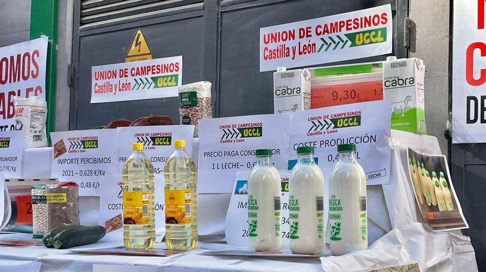 UCCL lanza una campaña de sensibilización de los precios de los alimentos